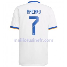 Maillot de Foot Real Madrid Eden Hazard 7 Domicile 2021-22